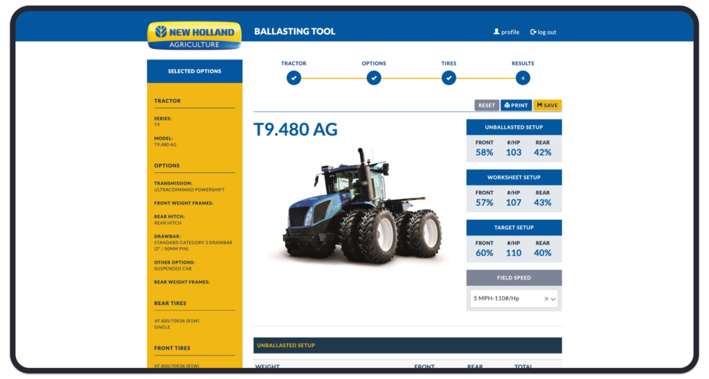 CNH Industrial Web Application Development