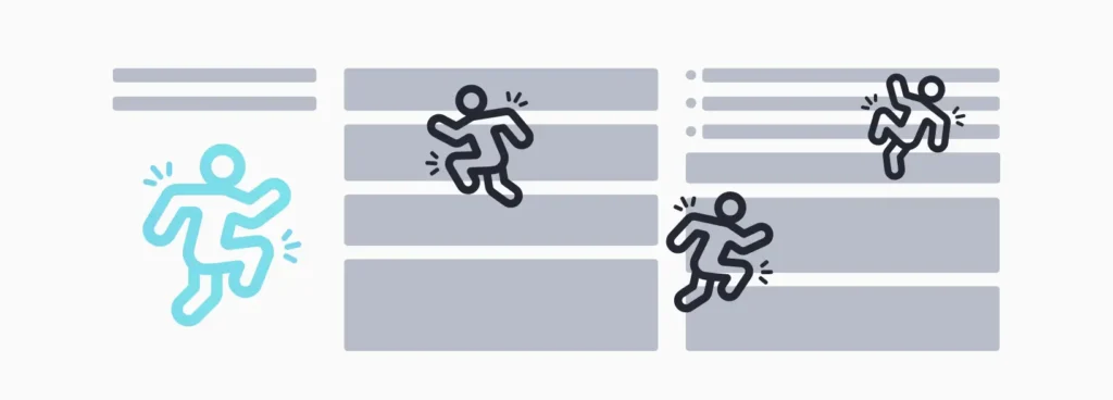 A User Persona In Action Through the Digital Product Strategy Phase