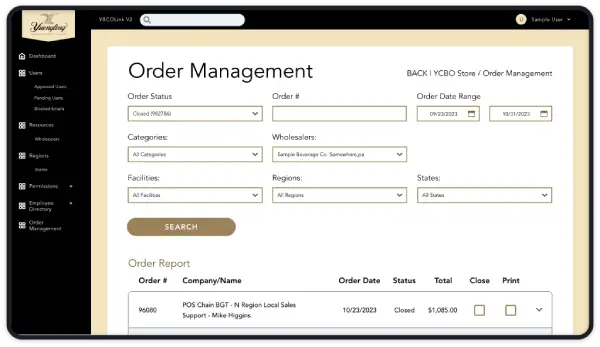 D.G. Yuengling & Son, Inc. Intranet Development