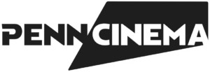 logo for penn cinema in grayscale